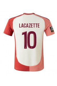 Olympique Lyonnais Alexandre Lacazette #10 Voetbaltruitje 3e tenue 2024-25 Korte Mouw